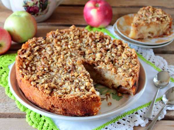 Печени десерти са орашастим плодовима